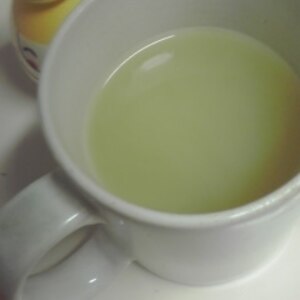 レモンin　緑茶ミルク